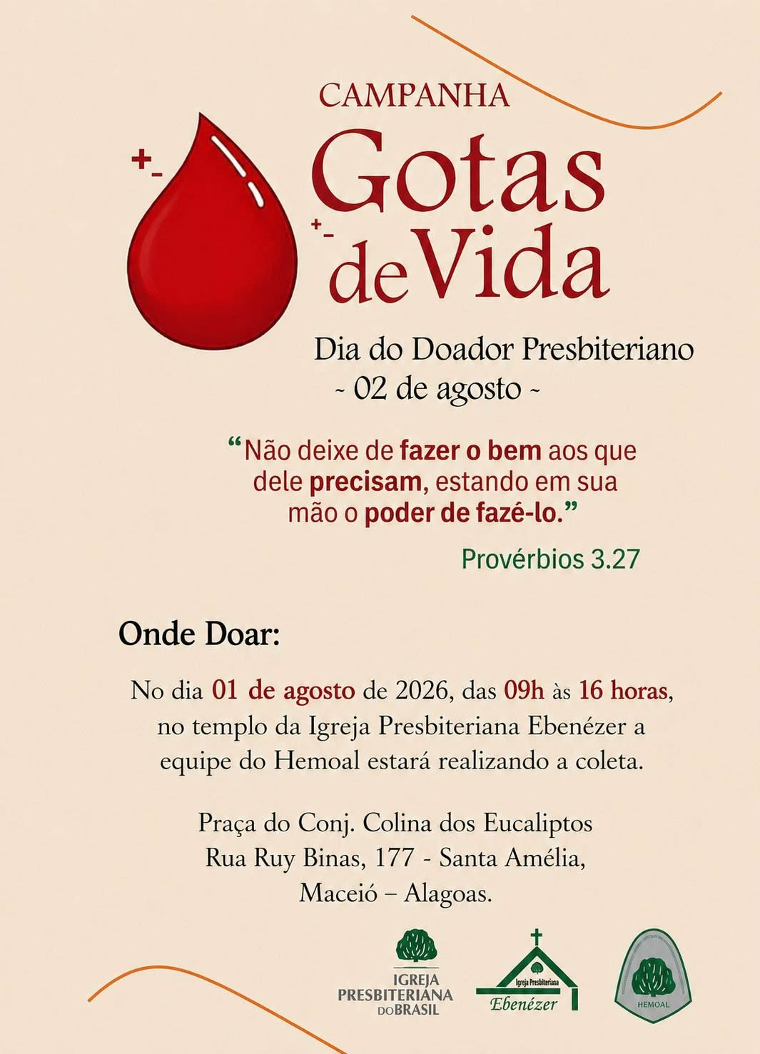 Campanha Sangue
