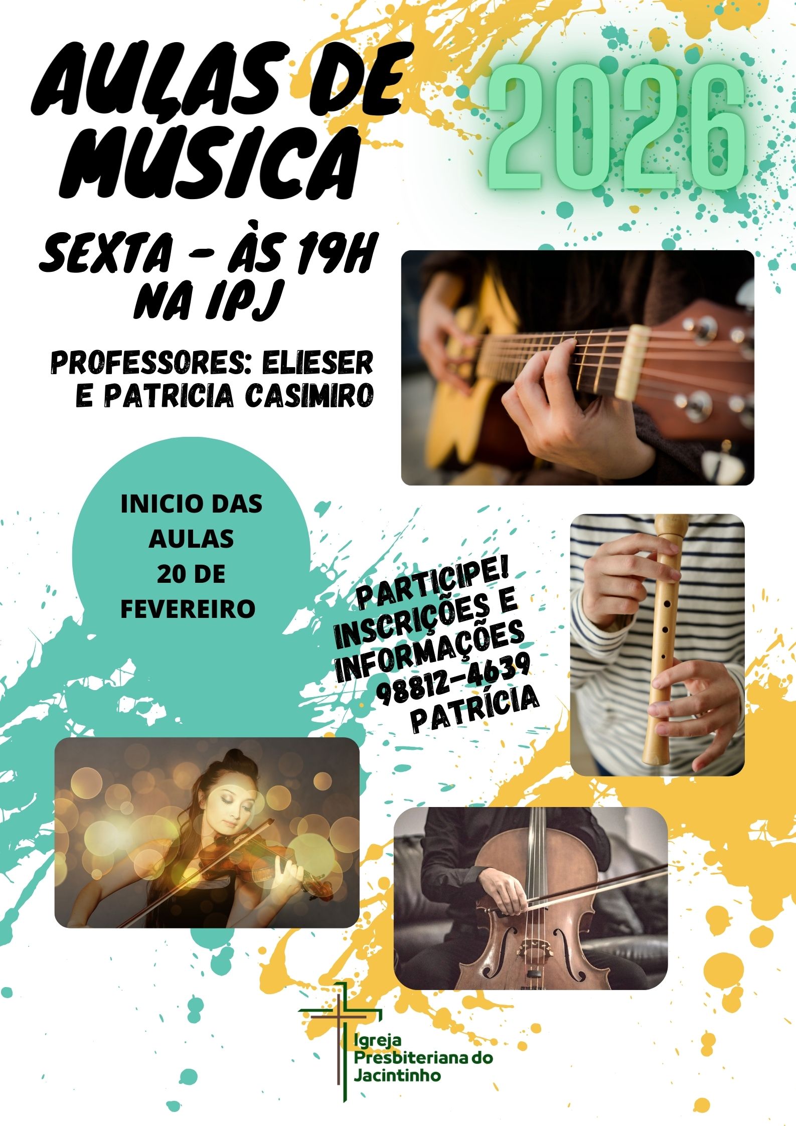 Aulas de Música