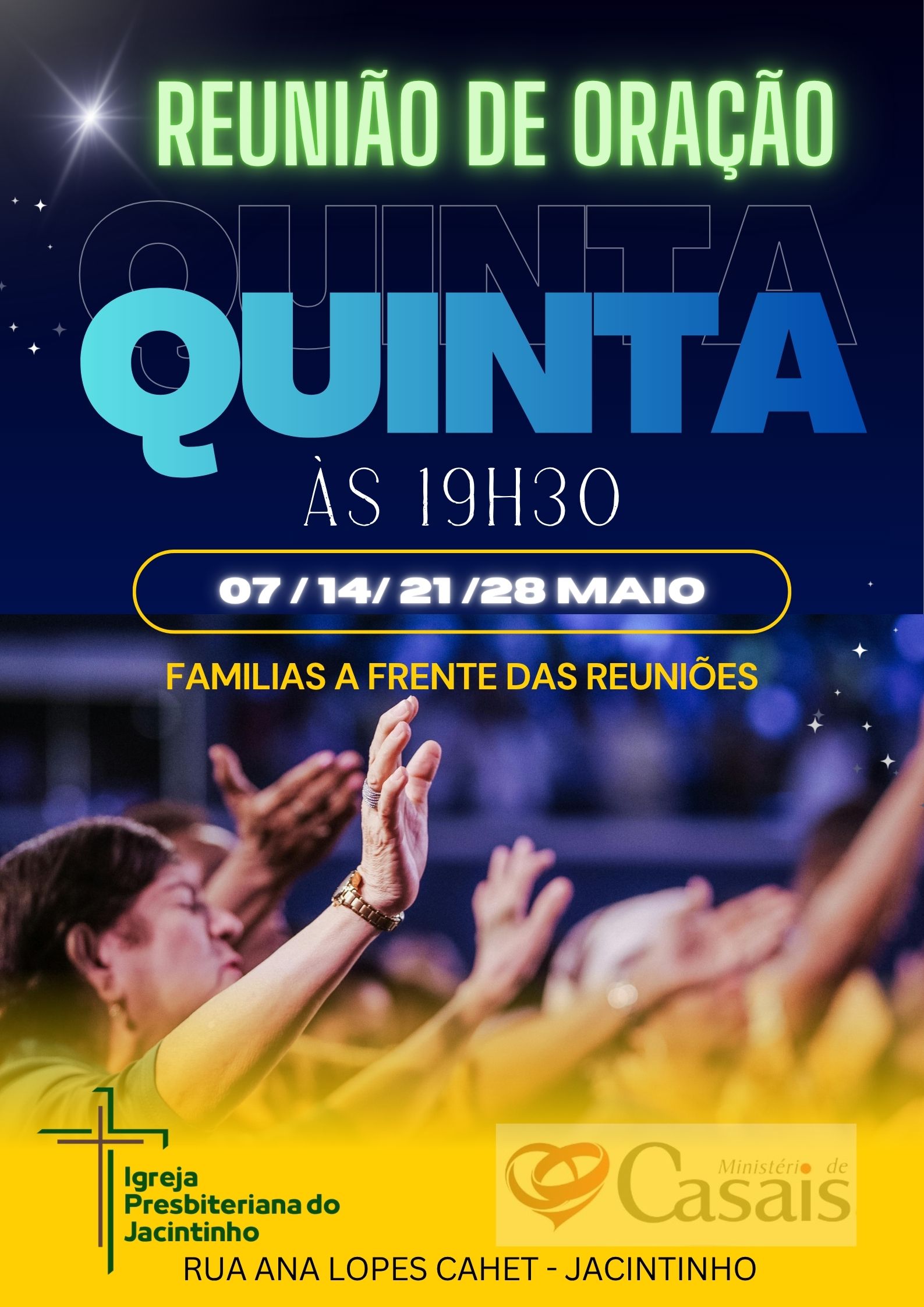 Reunião de Oração IPJ
