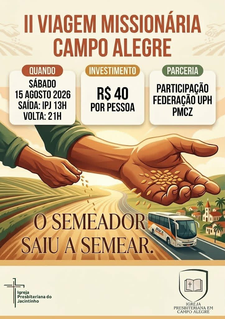 Viagem Missionária
