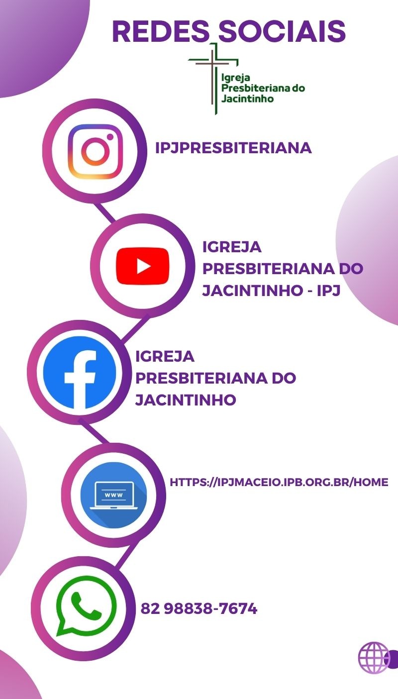 Redes Sociais IPJ