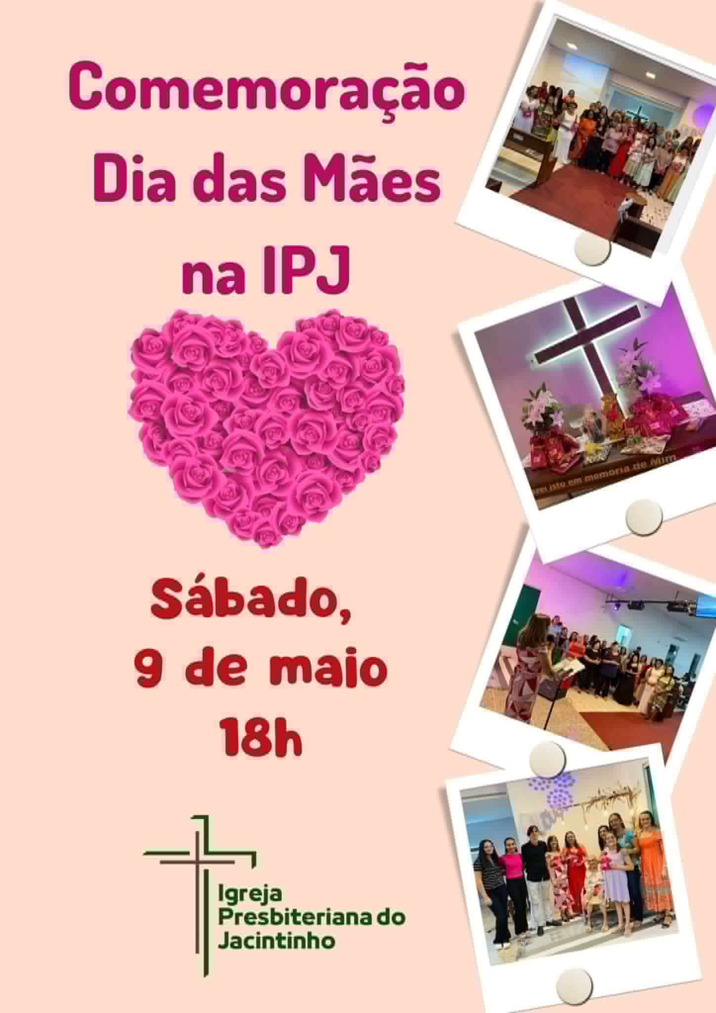 Dia das Mães IPJ